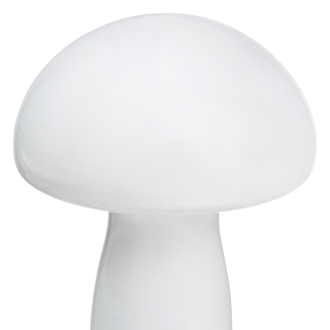 Leuchte in Pilz-Optik