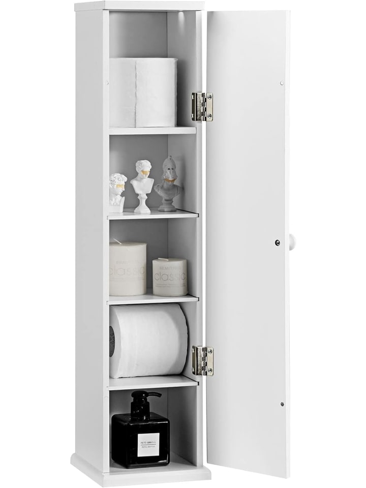 COSTWAY Toilettenpapier Schrank in Weiß günstig kaufen onesize