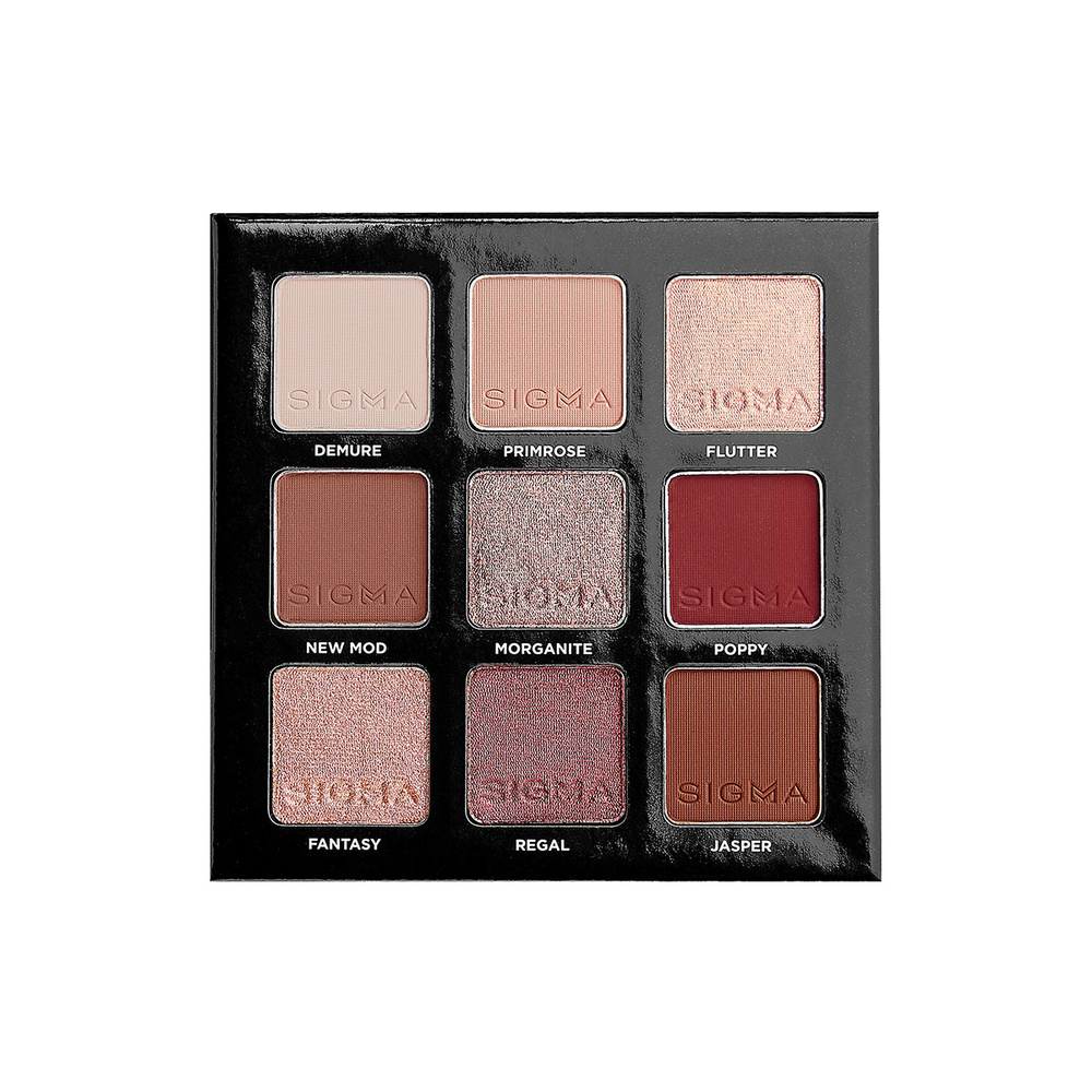 Sigma beauty Palette d’ombres à paupières Optimiste palette d’ombres à paupières