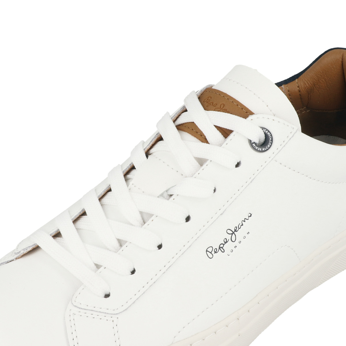 Pepe Jeans Yogi Original Sneaker Low weiss