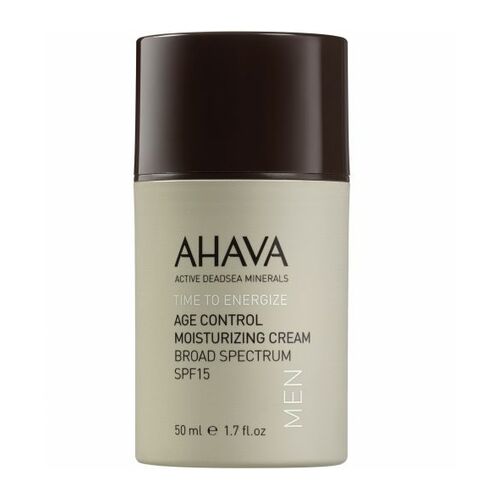 Ahava Men Care Age Control hydratační krém SPF 15 50 ml
