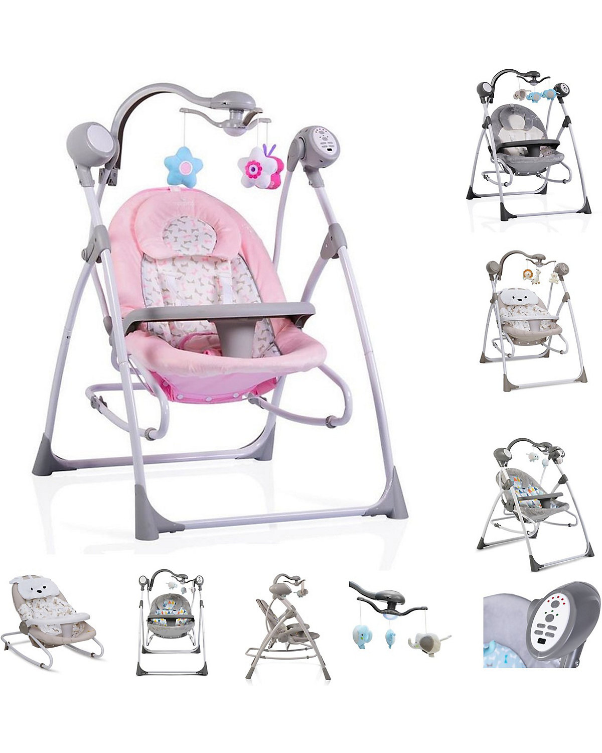 Babywippe Swing Star Babywippen