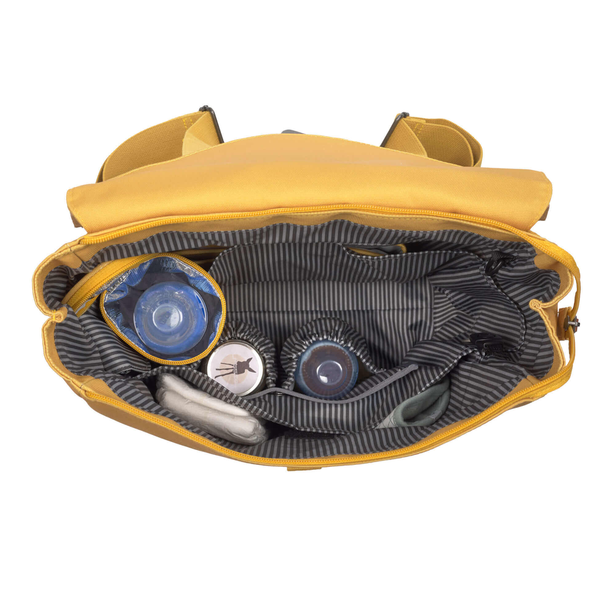 Wickelrucksack - Green Label Adventure Backpack, Lemon Curry