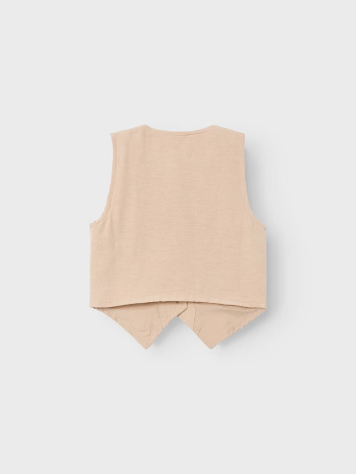 name it Anzugweste NMMFAHER WAISTCOAT in humus günstig kaufen 98