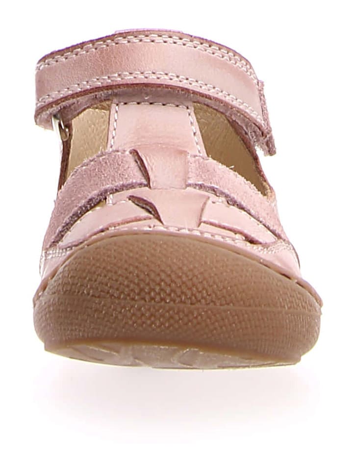 Naturino Leder-Halbsandalen in Rosa günstig kaufen