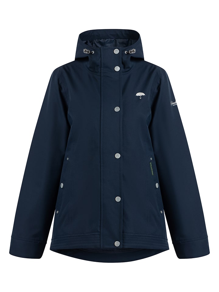 Schmuddelwedda Regenjacke in Dunkelblau günstig kaufen