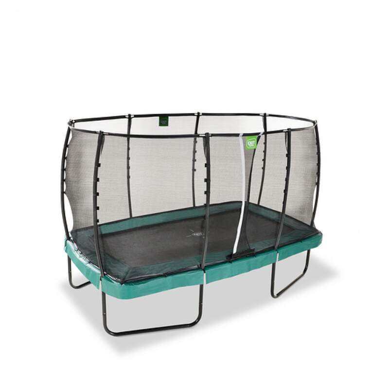 Trampoline 214x366cm Allure Premium vert