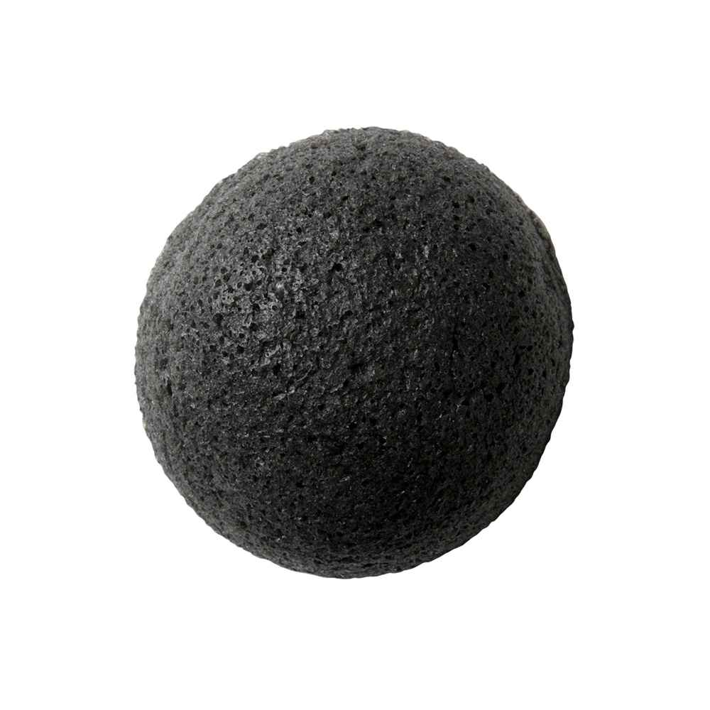 Erborian Éponge Konjac au Charbon Éponge Douce Exfoliante