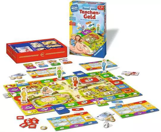 Rund ums Taschengeld - Kinderspiel ab 6 Jahren
