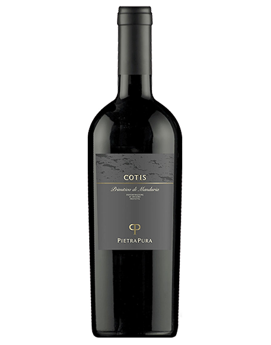 Primitivo di Manduria DOC Cotis 2019 PietraPura 0,75 ℓ