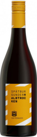 2019 Spätburgunder halbtrocken - Weingut Dautermann