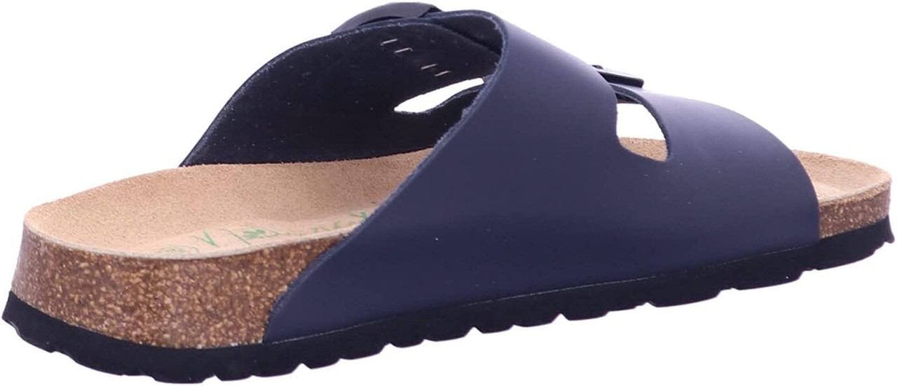 AMBITIOUS Komfort Sandalen blau Natural Sense Arizona