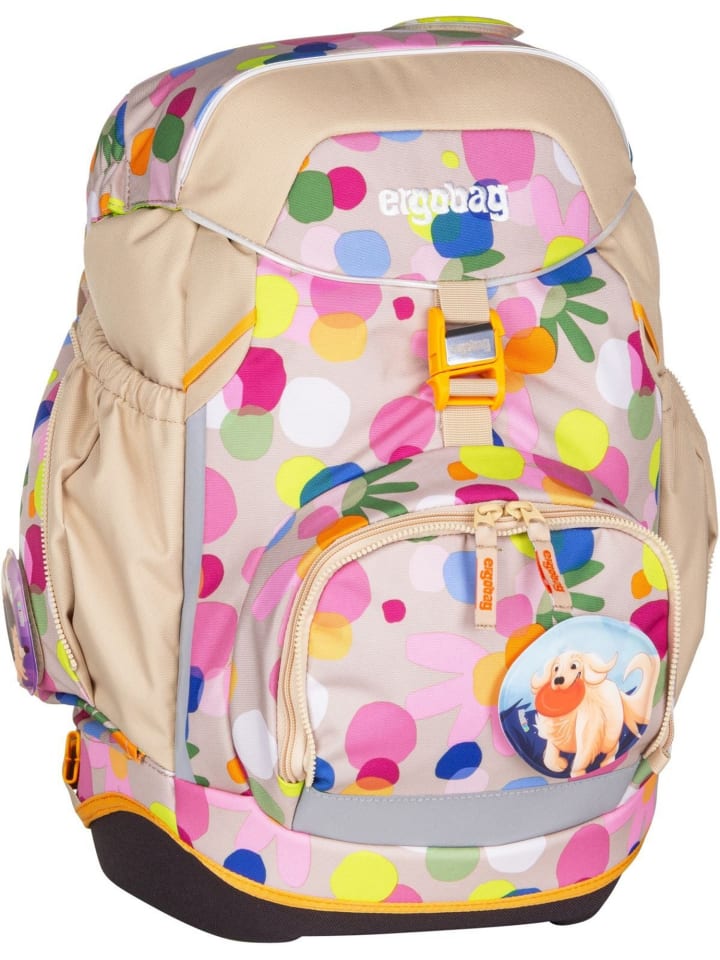 Ergobag Schulranzen pack Set ECO in Flower PowBär günstig kaufen onesize