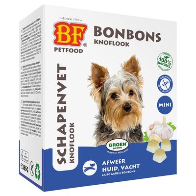 BF Petfood Schaffett Knoblauch (mini)