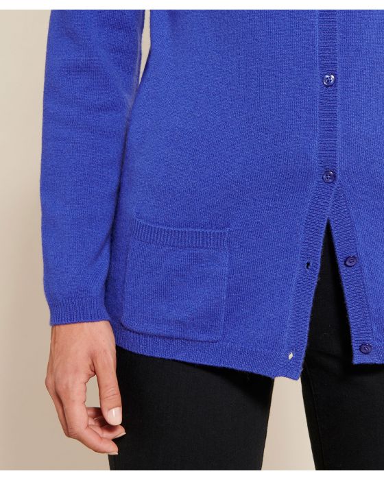 Cardigan pur cachemire