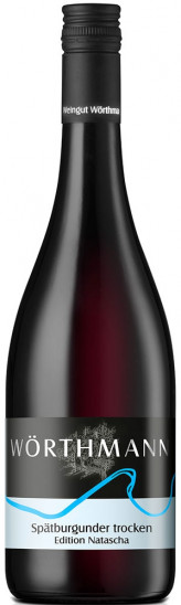 2020 Spätburgunder trocken Bio - Weingut Wörthmann