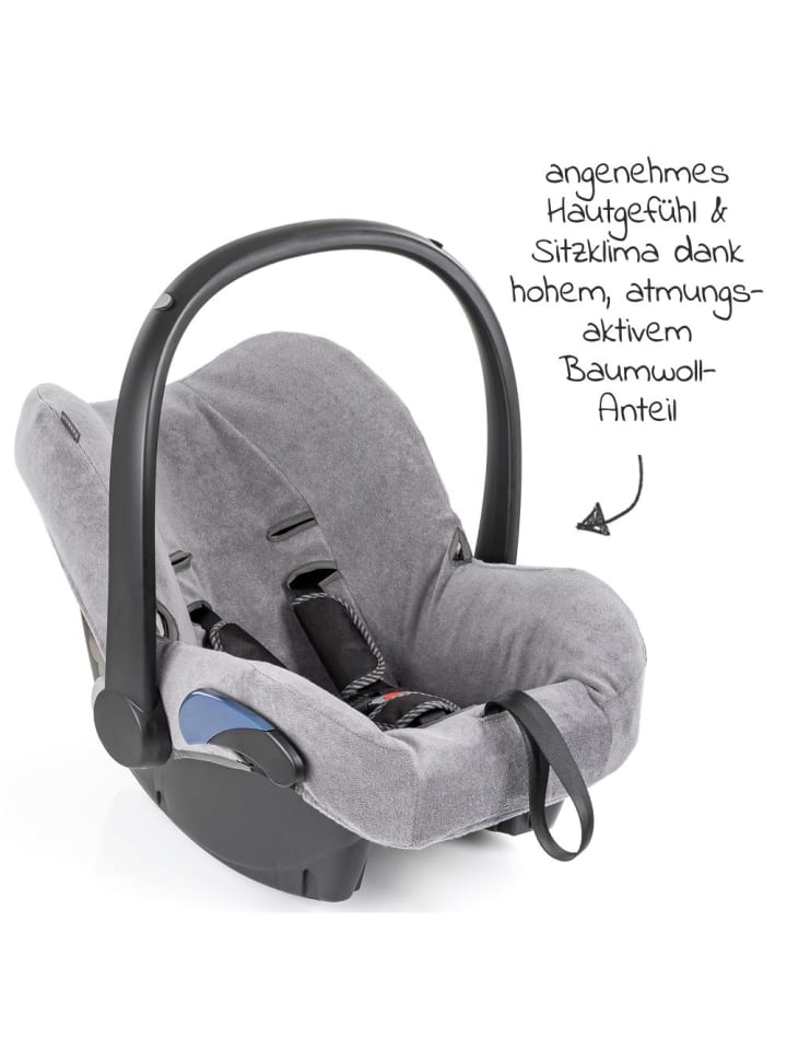 Zamboo Sommerbezug für Babyschale Maxi-Cosi Citi - Grau in grau günstig kaufen onesize