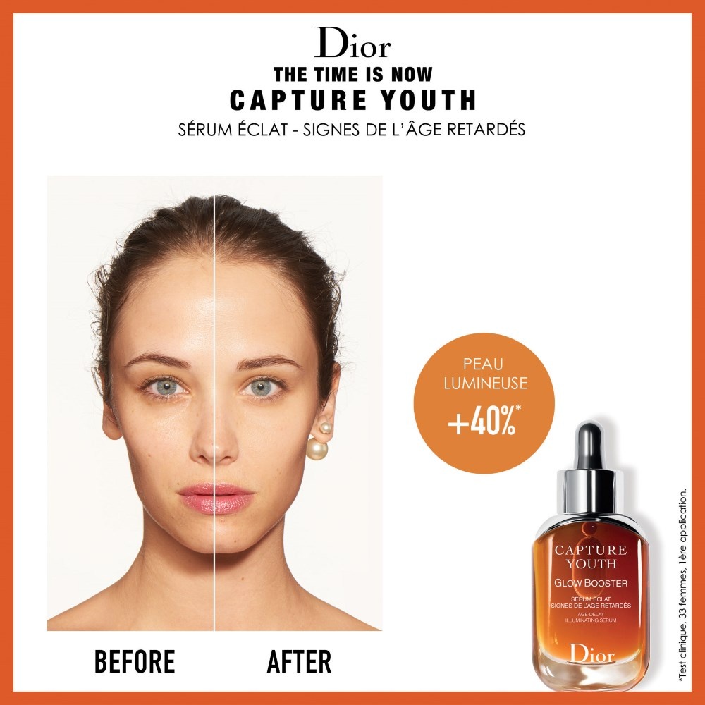 DIOR Capture Youth GLOW BOOSTER¤Sérum éclat - Signes de l'â ge retardés