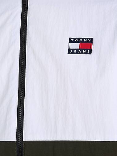 TOMMY-JEANS Herren Wendejacke TJM REVERSIBLE SHERPA JACKET