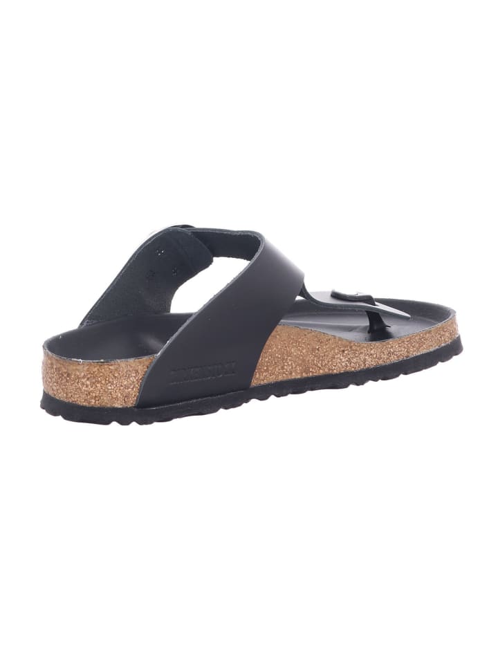 Birkenstock Pantolette in schwarz günstig kaufen