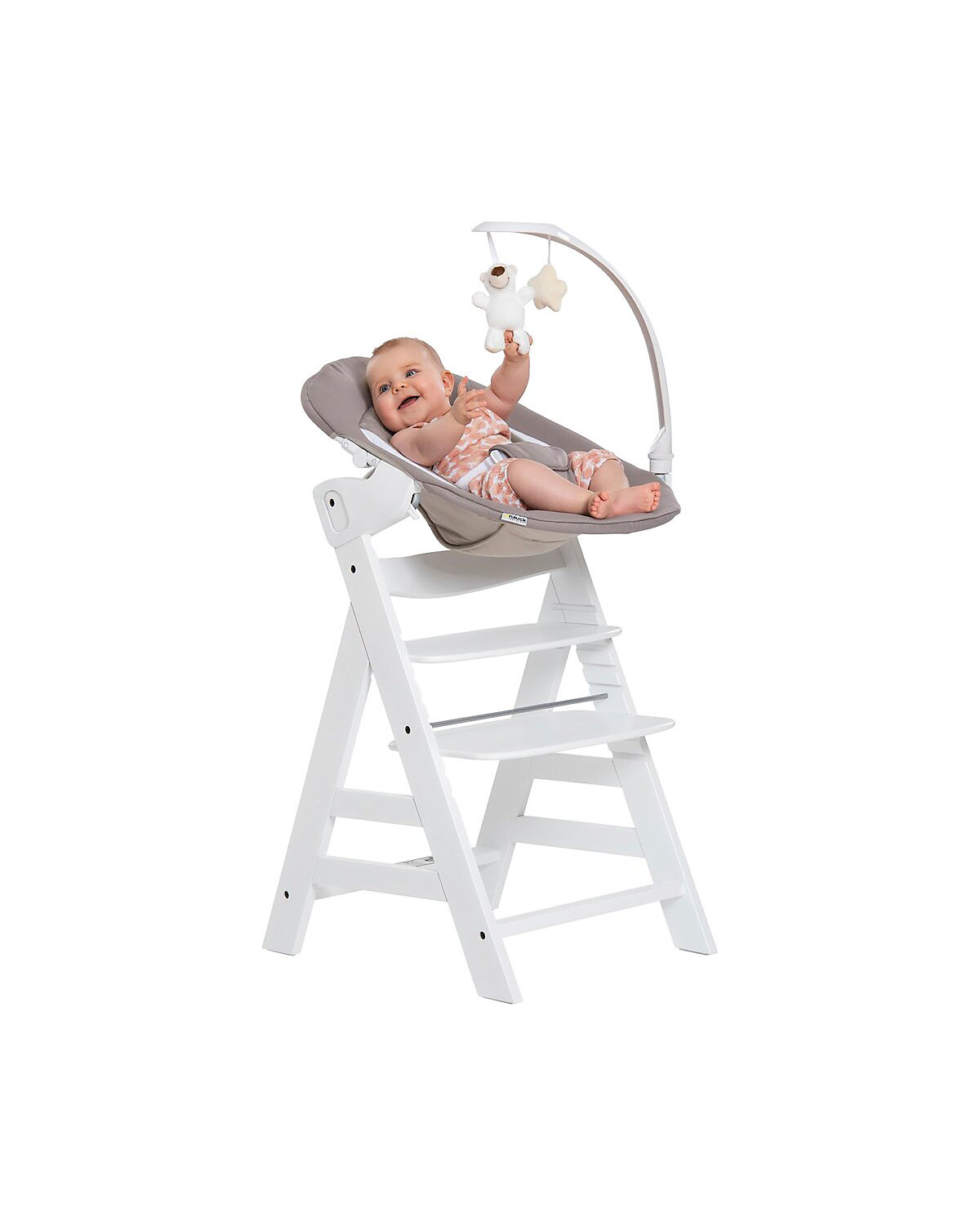 Babywippe Alpha Bouncer 2in1 Deluxe
