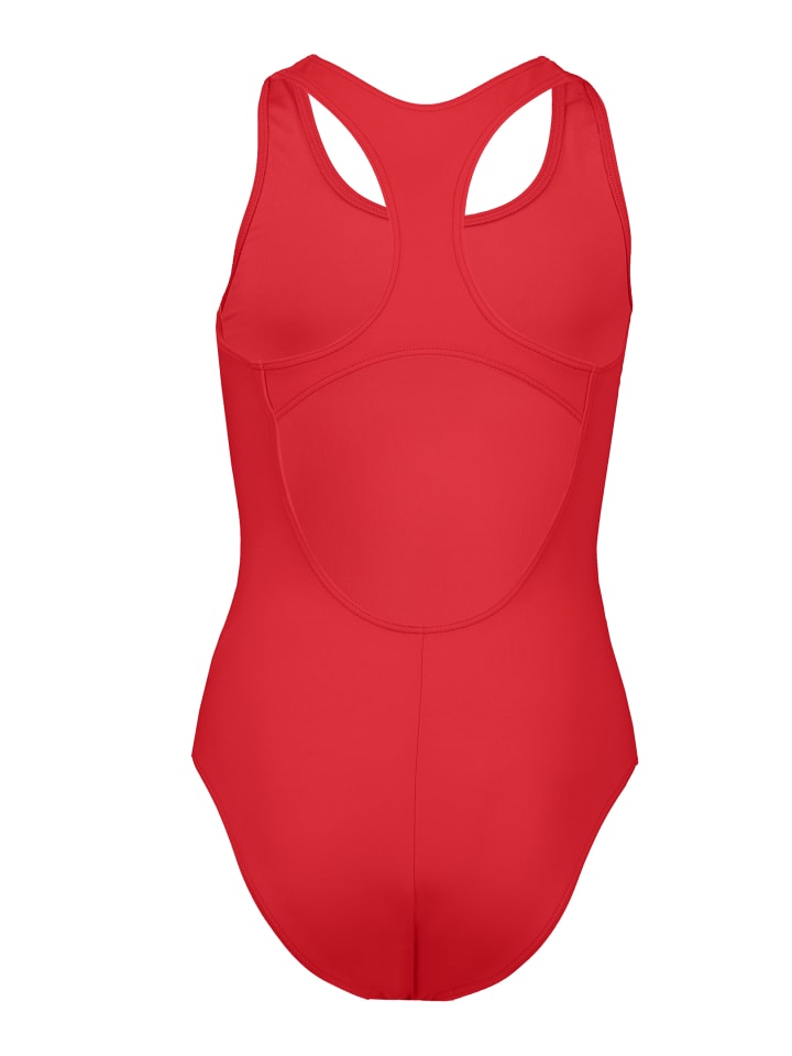Puma Badeanzug PUMA SWIM GIRLS RACERBACK in Red günstig kaufen