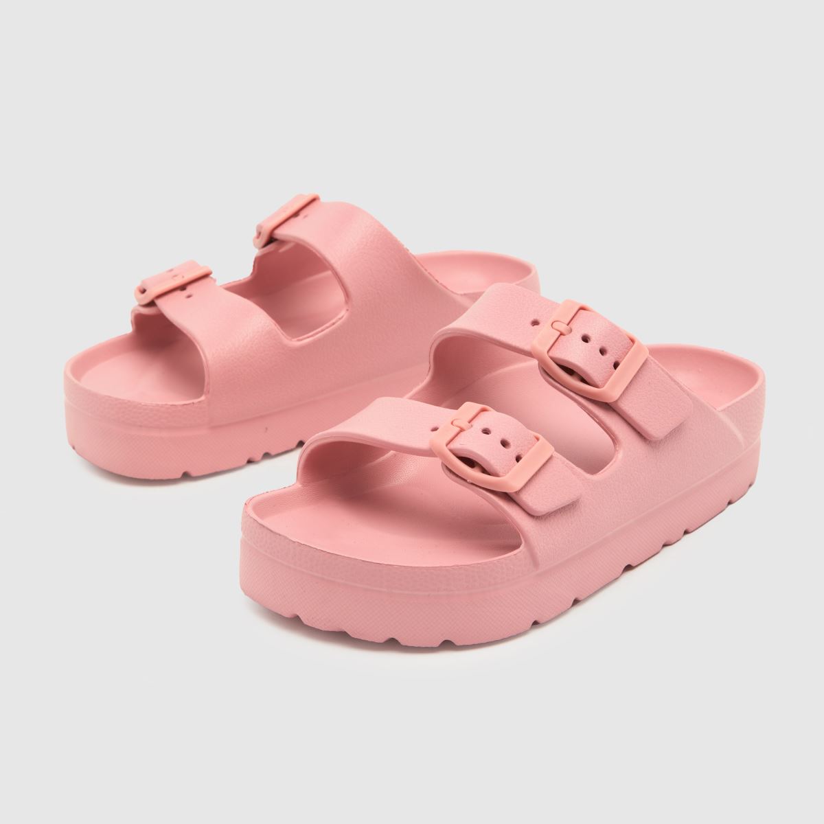 schuh rosa Toby Strap flickor juniorsandaler