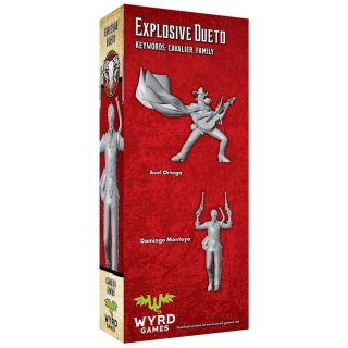 Malifaux 3rd Edition - Explosive Dueto (EN)