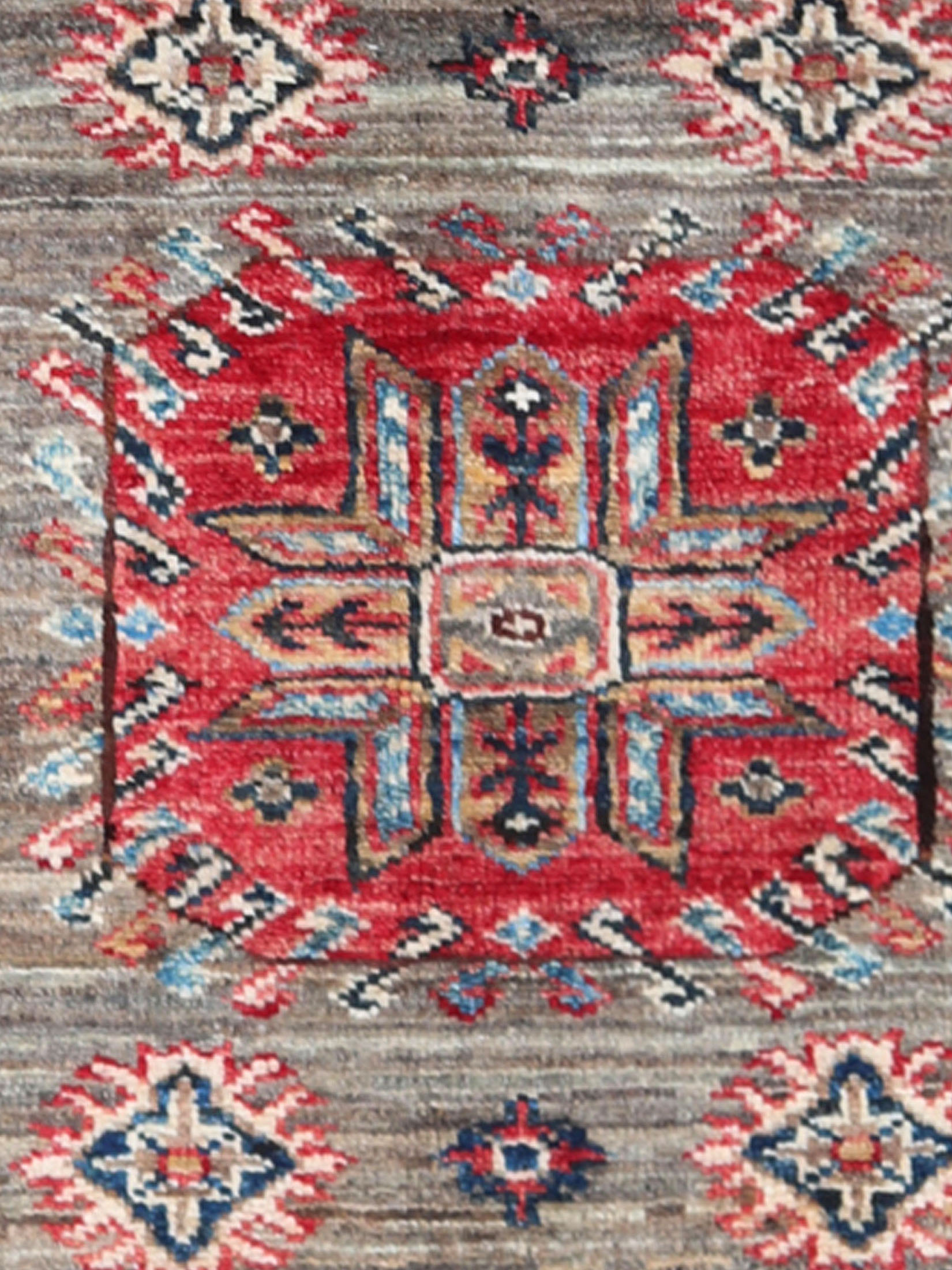 Kazak Ghazni ca. 101 x 147 cm, Unikat / Einzelstück