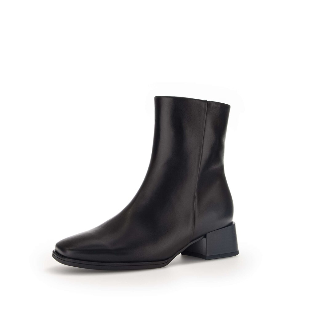 Gabor comfort Elegante Stiefelette schwarz