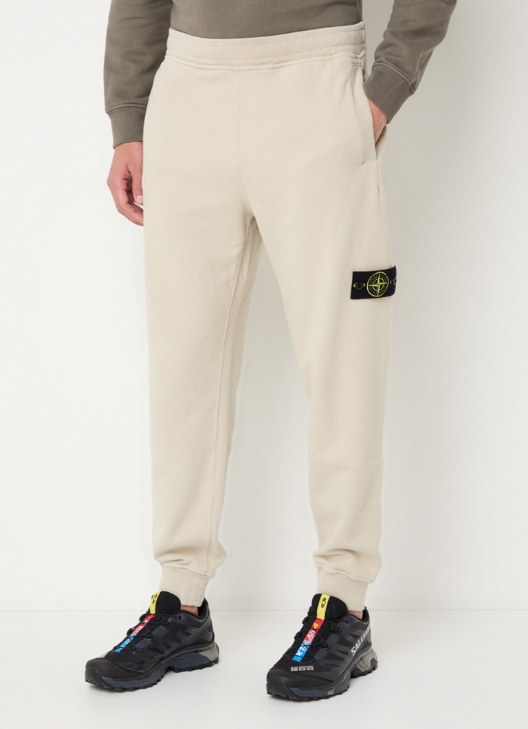 Pantaloni de trening Stone Island 08835 Slim Fit cu logo