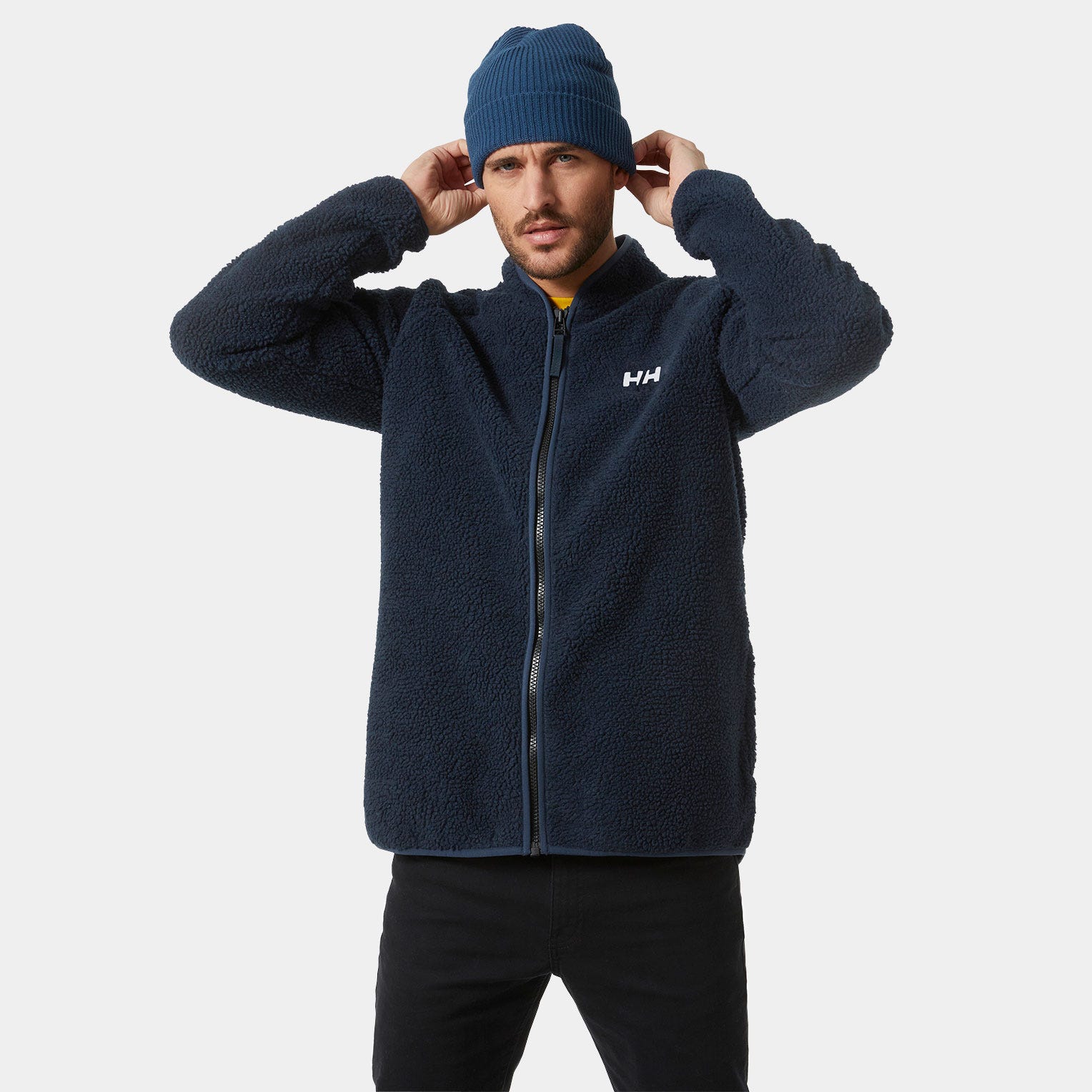 Men's Box Pile Fleece Jacket