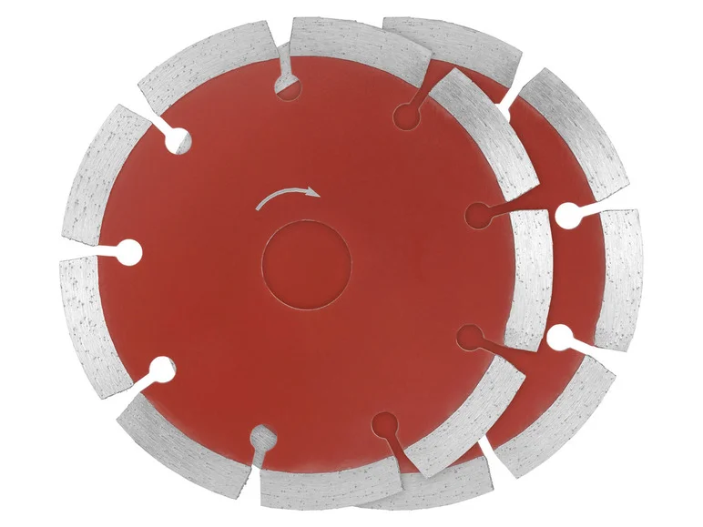 Conjunto de 2 discos diamantados PARKSIDE®, 125 mm
