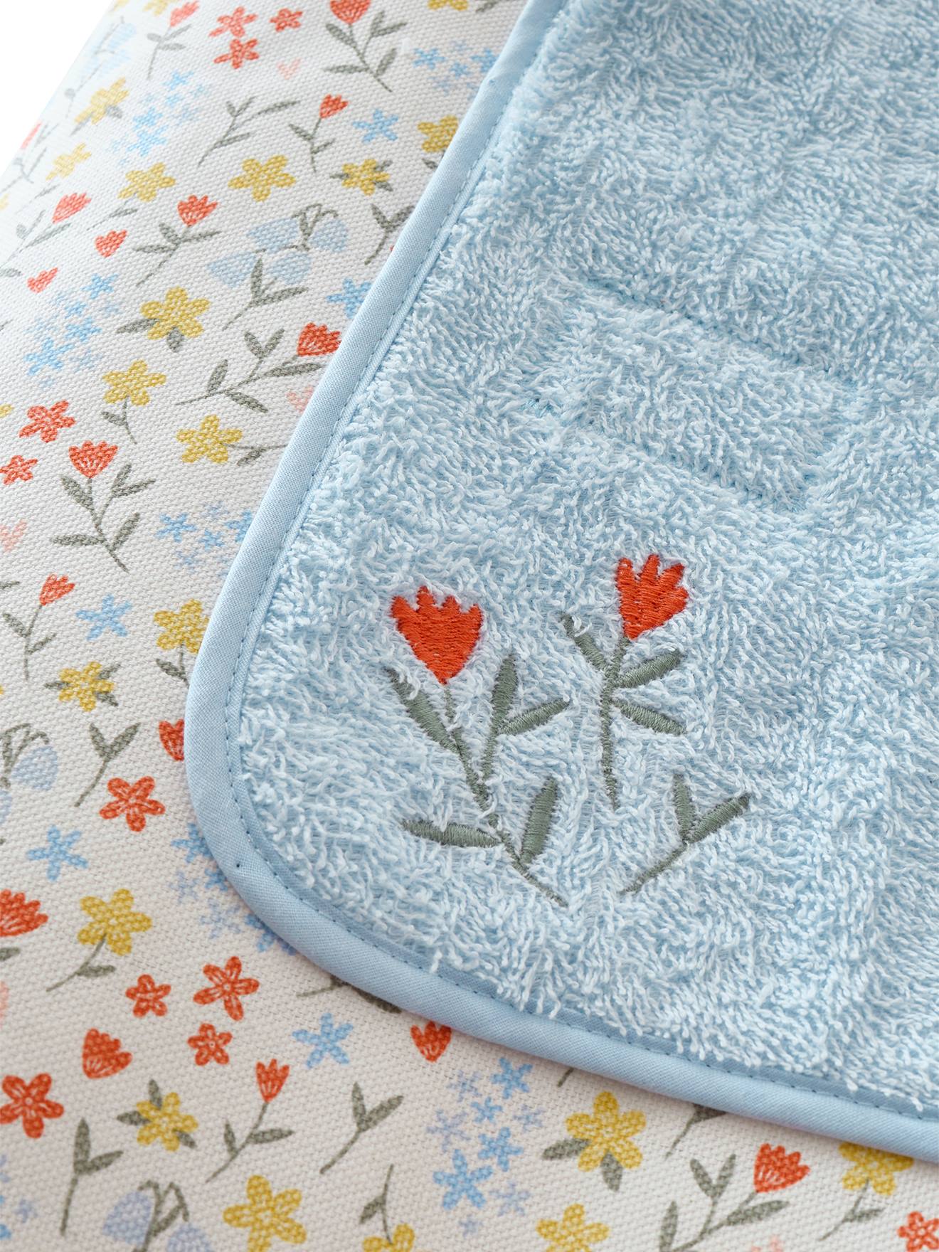 Vertbaudet Baby Wickelauflagen-Set GIVERNY, personalisierbar Oeko-Tex - mehrfarbig