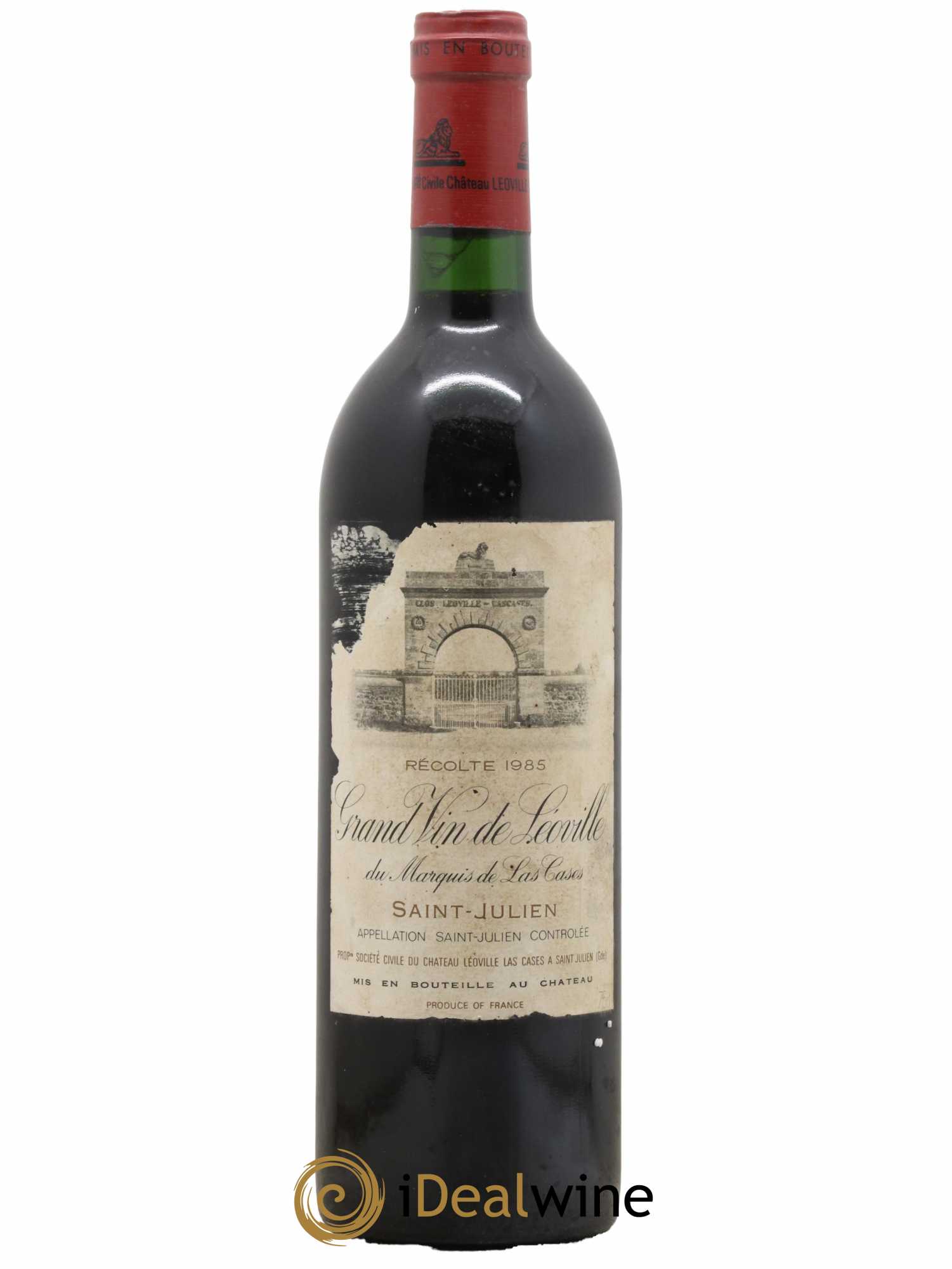 Château Léoville Las Cases 2ème Grand Cru Classé  1985 - Lot de 1 Bouteille