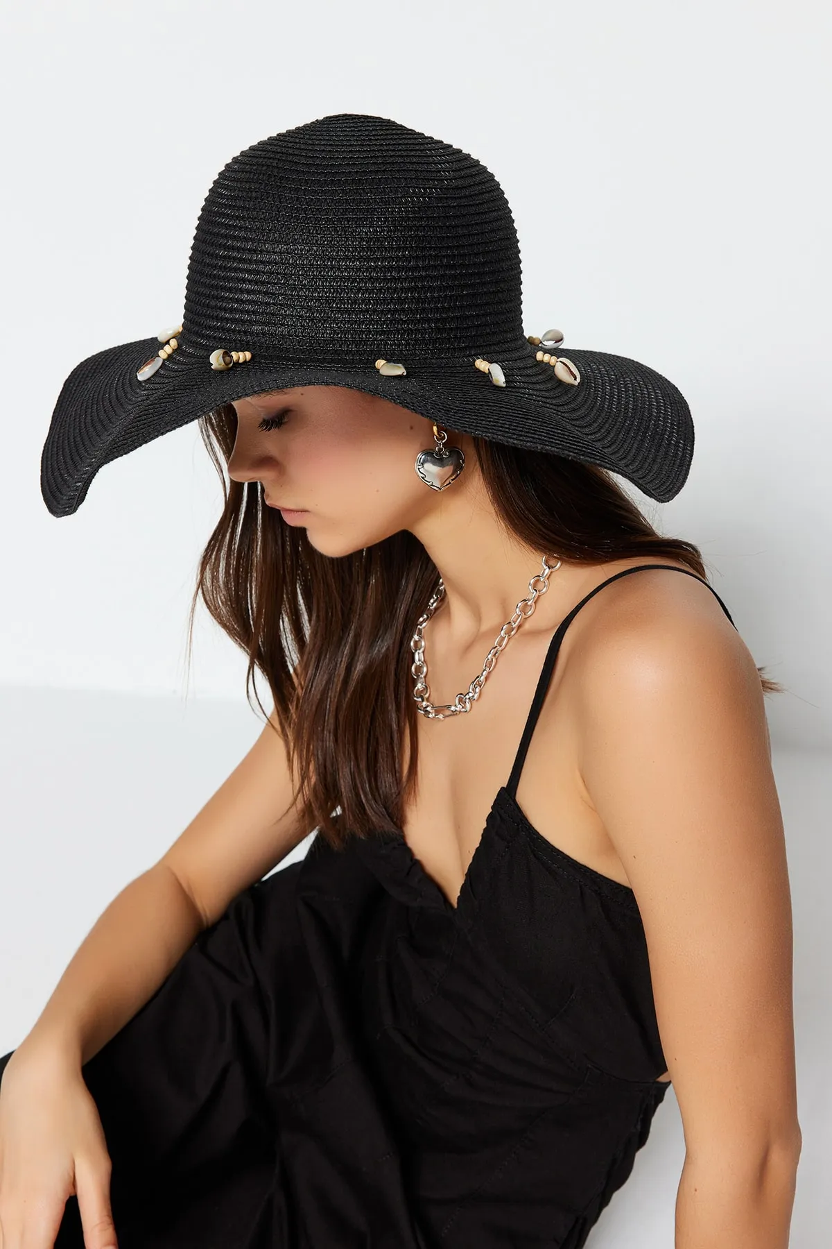 Trendyol Collection  Cap - Schwarz