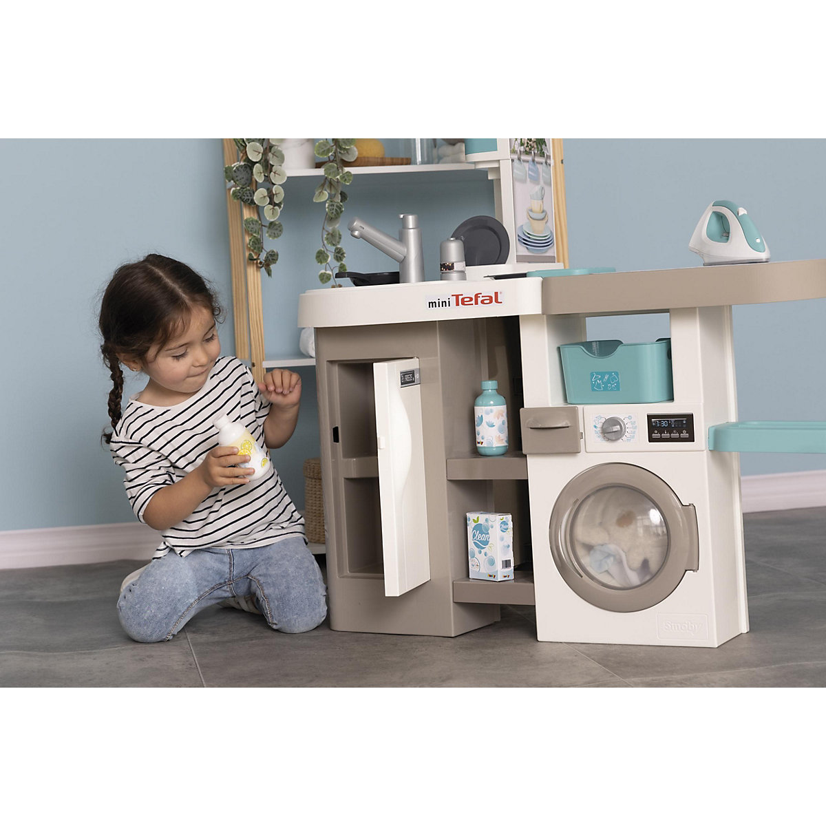 Tefal Studio Küche mit Waschsalon