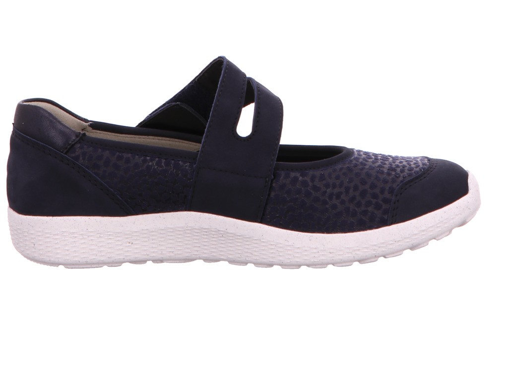 WALDLÄUFER Komfort Slipper blau