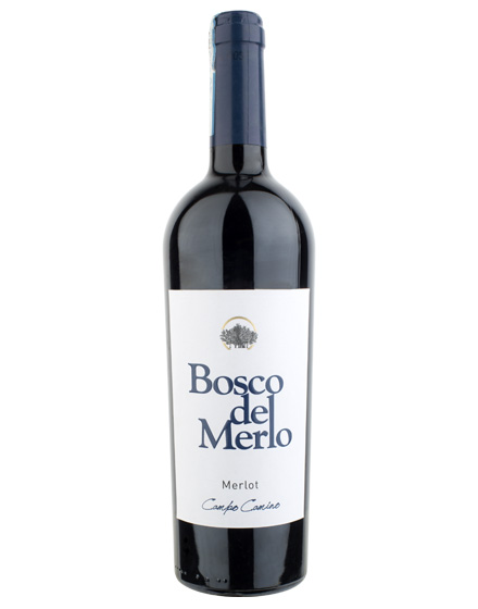 Lison Pramaggiore Riserva Merlot DOC Campo Camino 2020 Bosco del Merlo 0,75 ℓ