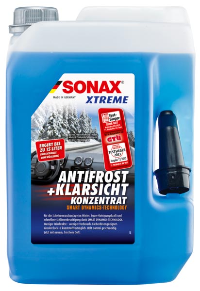 SONAX 232505 XTREME AntiFrost&KlarSicht Konzentrat 5 l - ATU