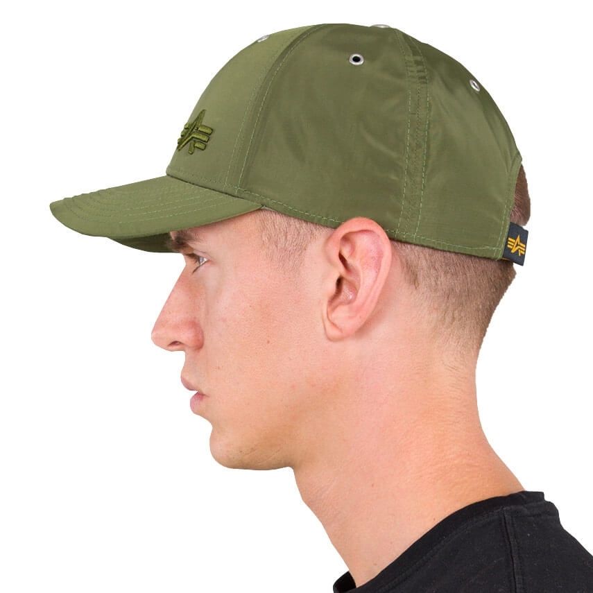 Small Logo Flight Cap