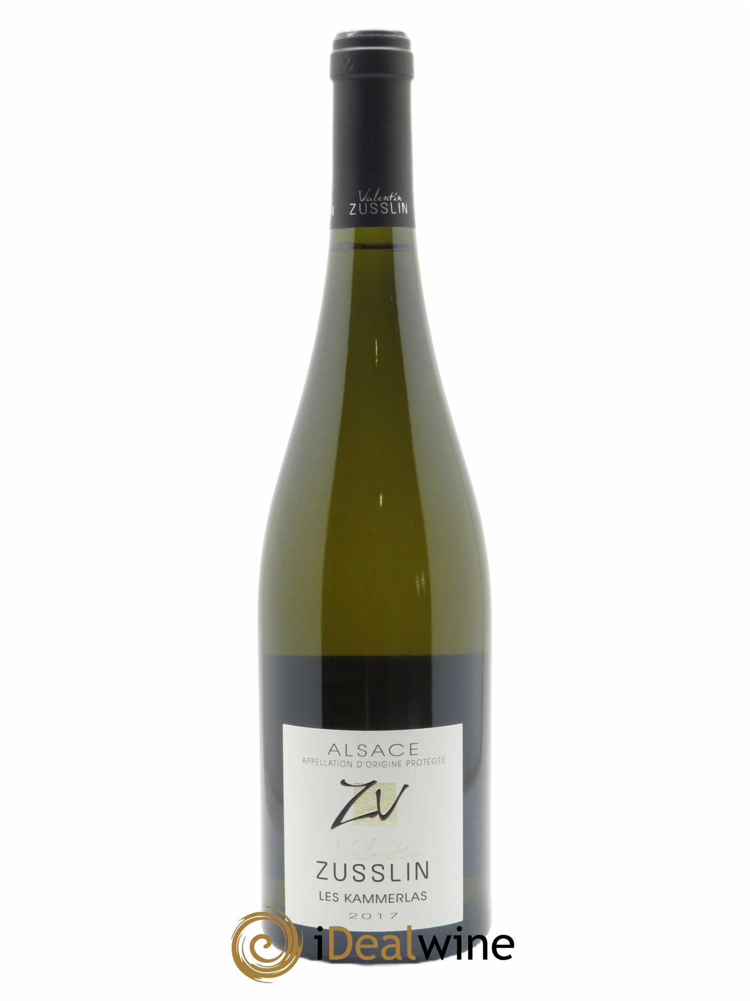Riesling Kammerlas Valentin Zusslin (Domaine)  2017 - Lot de 1 Bouteille