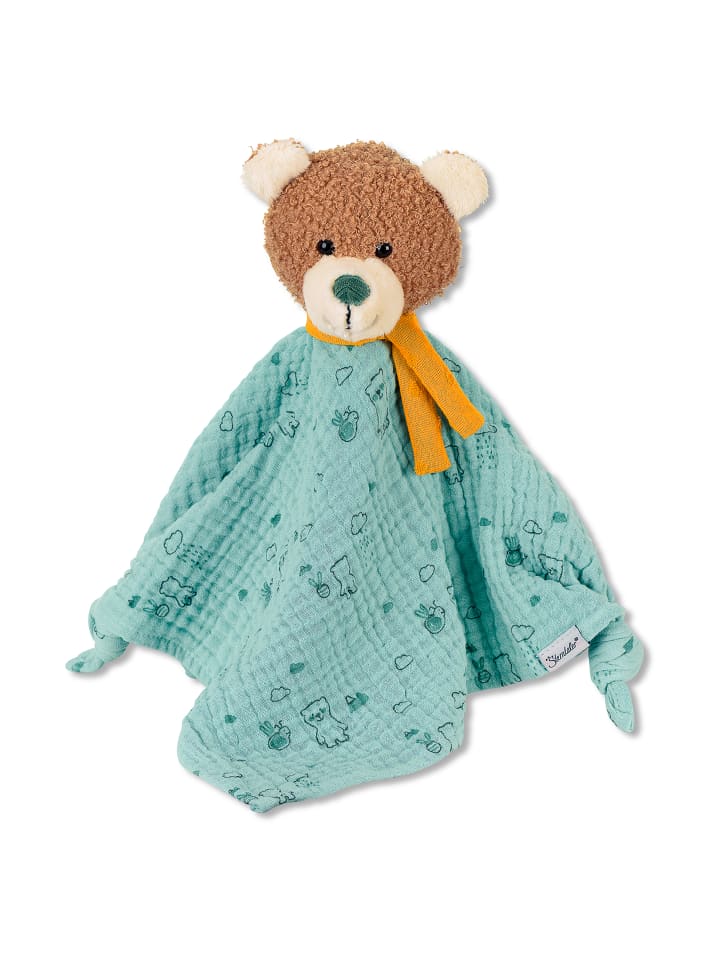 Sterntaler Musselin-Schmusetuch M BÄR Ben in mehrfarbig günstig kaufen onesize