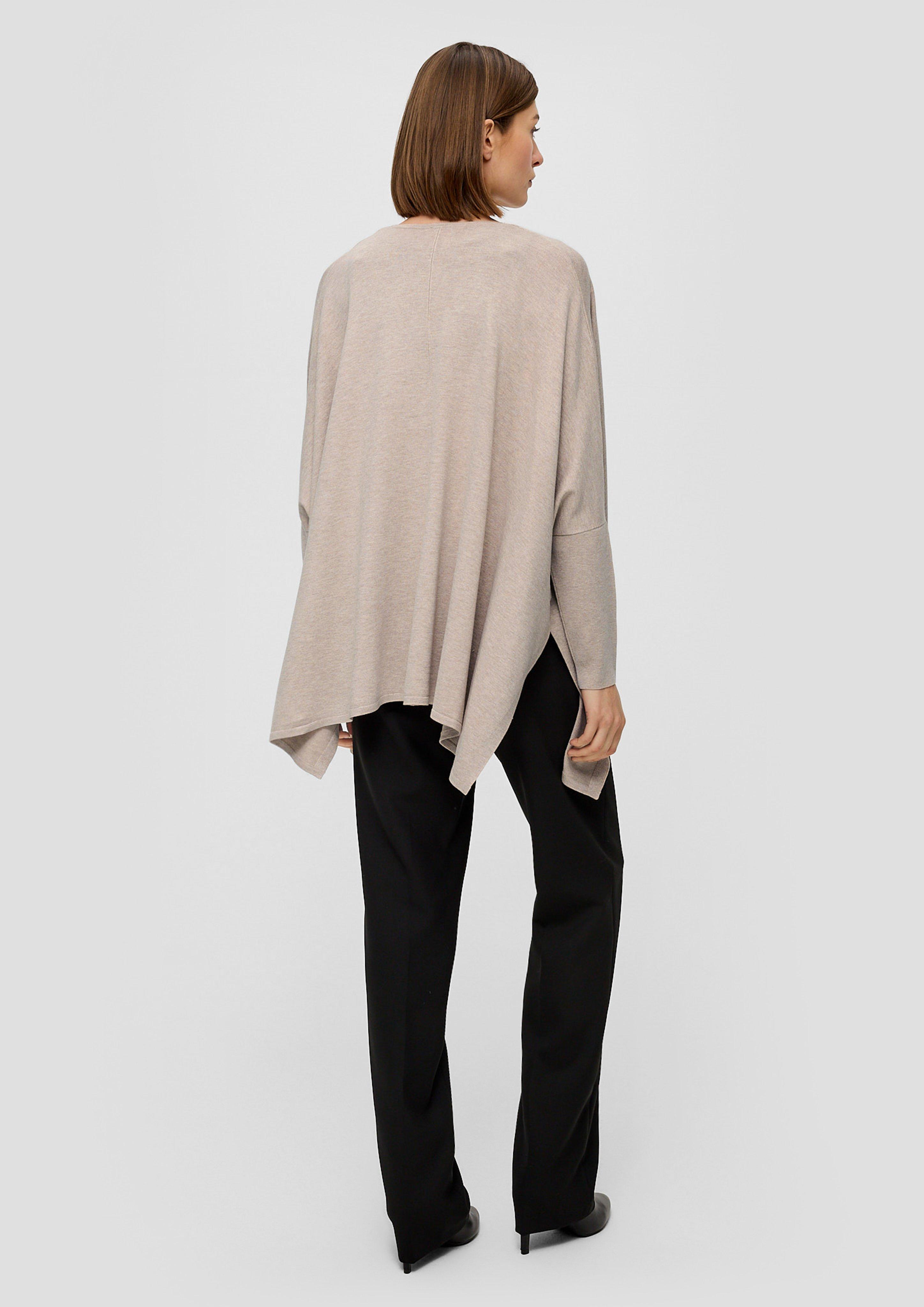 Offene Strickjacke im Loose Fit  2146057-81X0