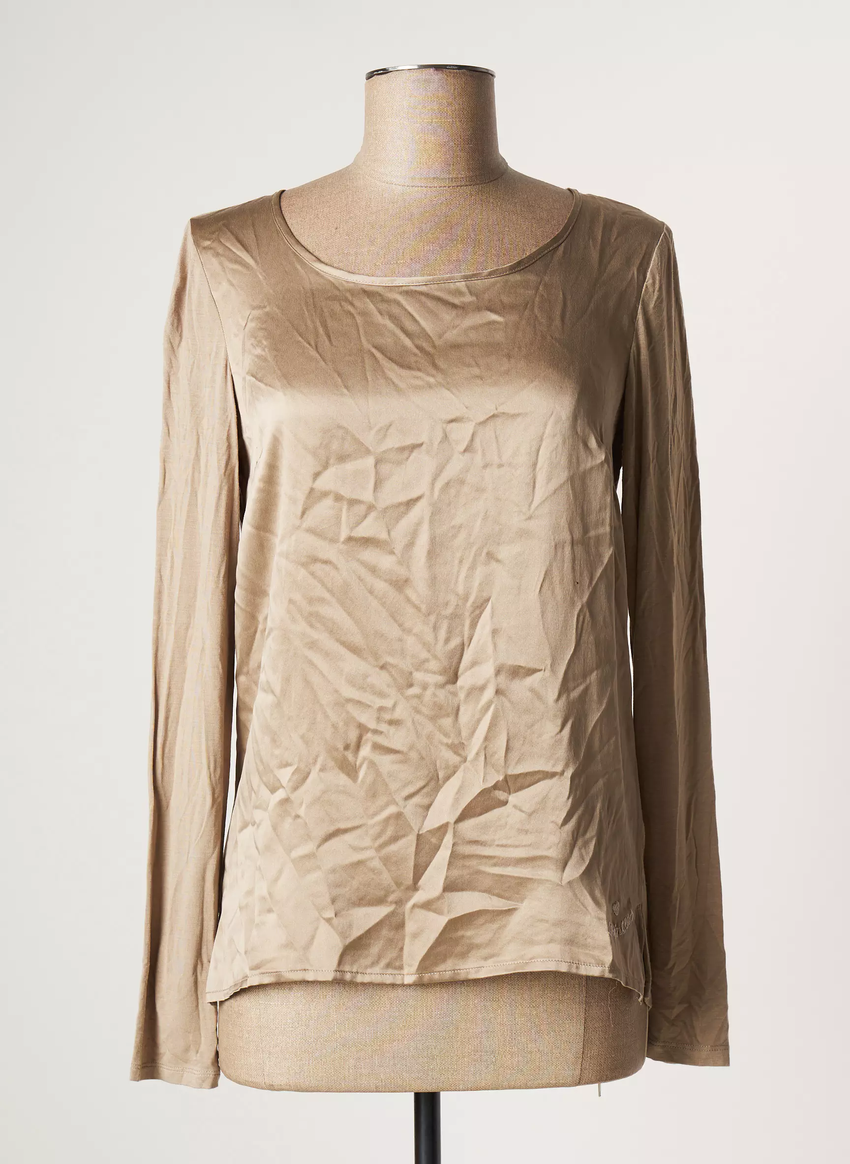 Princess Tshirts Femme couleur beige