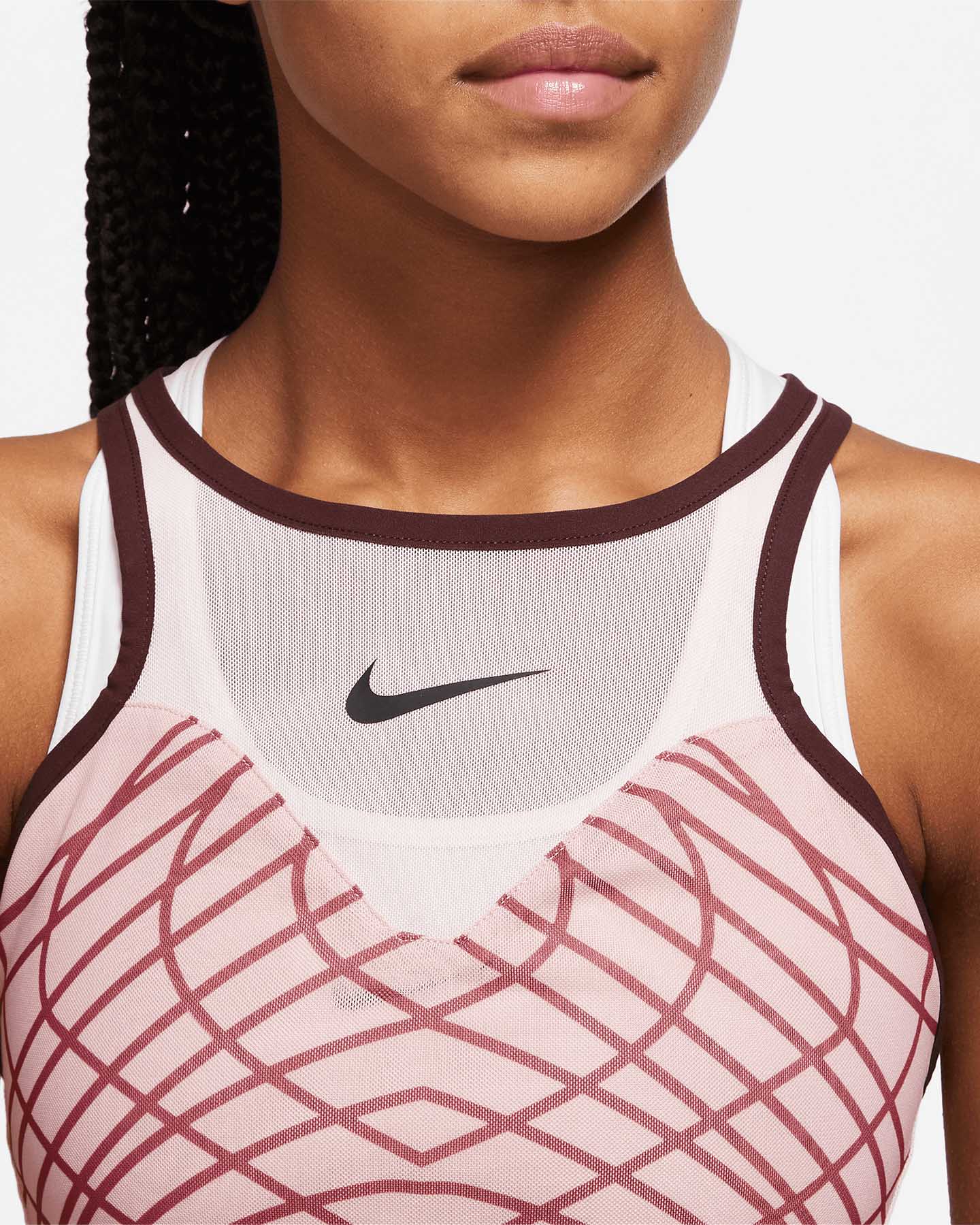 Koszulka tenisowa Nike Slam W DR9754-686