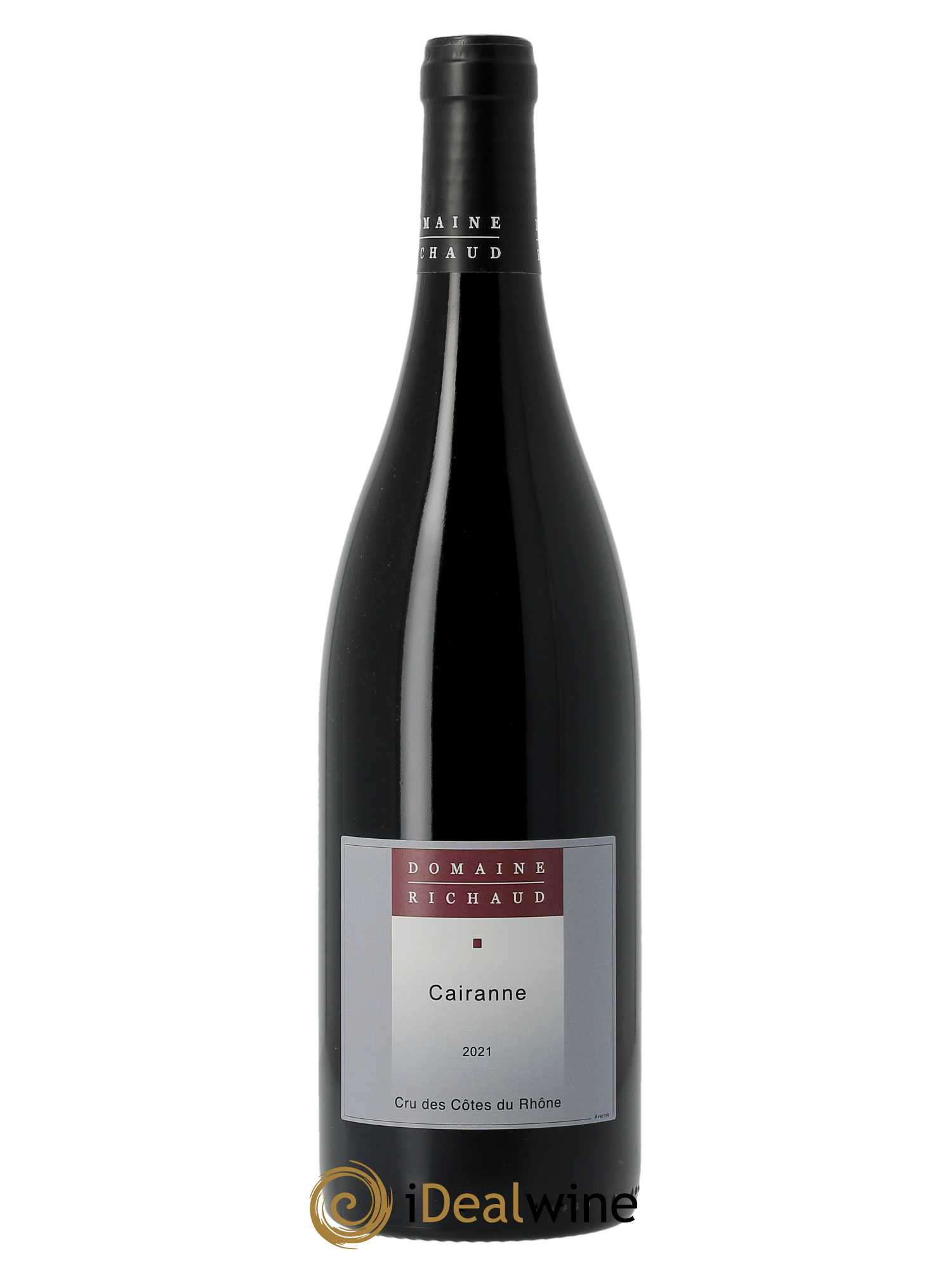 Cairanne Marcel Richaud  2021 - Lot de 1 Bouteille