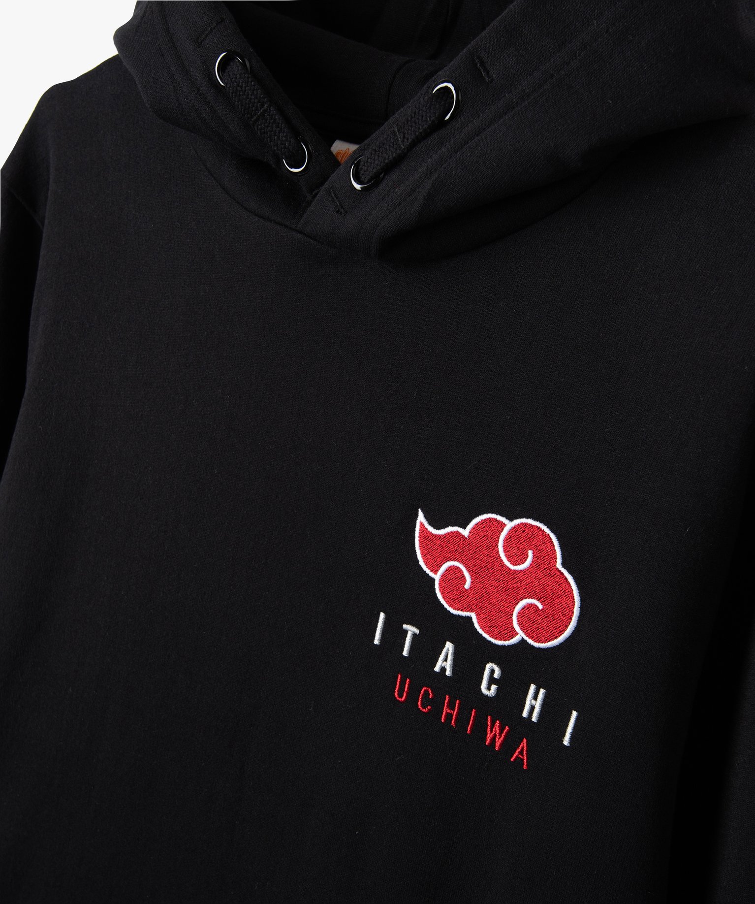 Sweat à capuche avec motif manga dans le dos Garçon - Naruto noir | GEMO