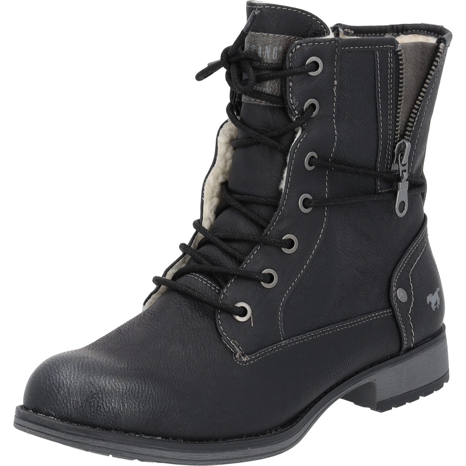 Mustang 1139630, Winterstiefeletten, Damen, Schwarz
