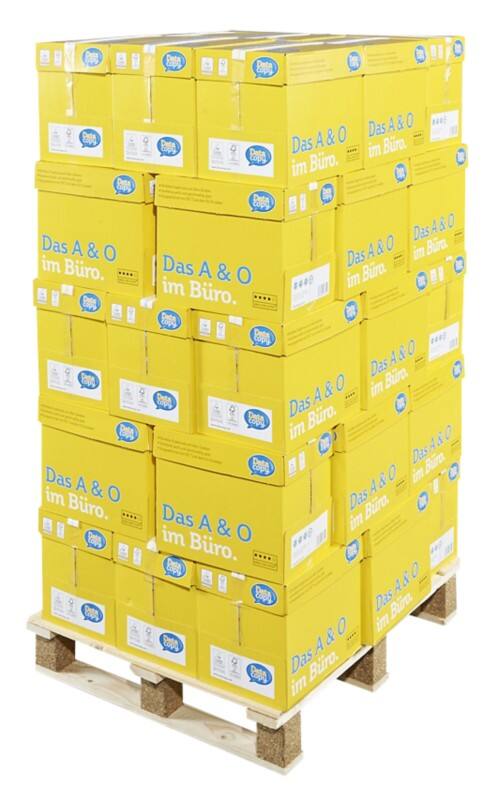 Data Copy Everyday DIN A4 Druckerpapier Weiß 80 g/m² Matt 48 Boxen à 2500 Blatt